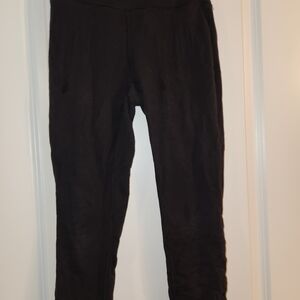 Two Paira Tek Gear Womens Size Small Black Leggings
